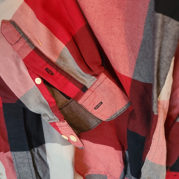 Siegfried Men's Plaid Long Sleeve Casual Shirt,  Size: Large - Picture 5 of 10